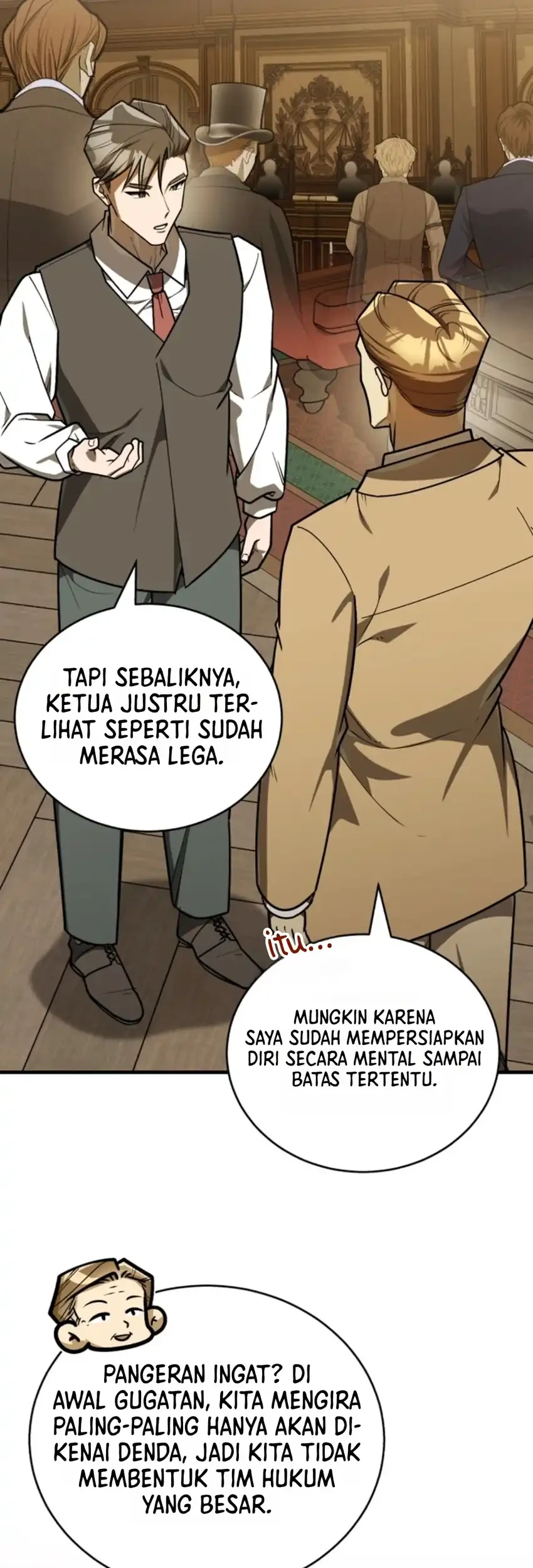 The Joseon Prince Who Went to America and Never Returned Chapter 78 Gambar 42