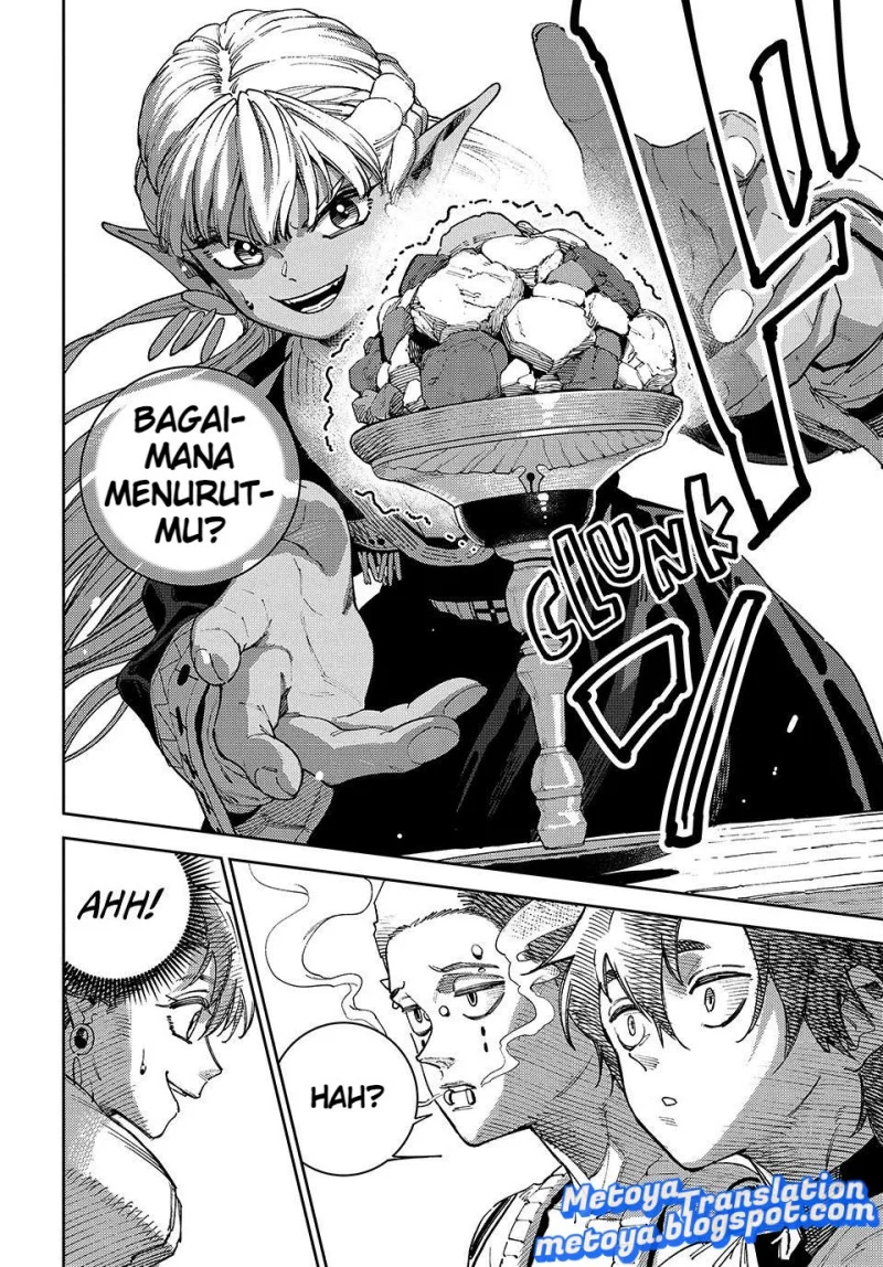 The Journey of a Dark Elf with Fading Powers Chapter 5 Gambar 22