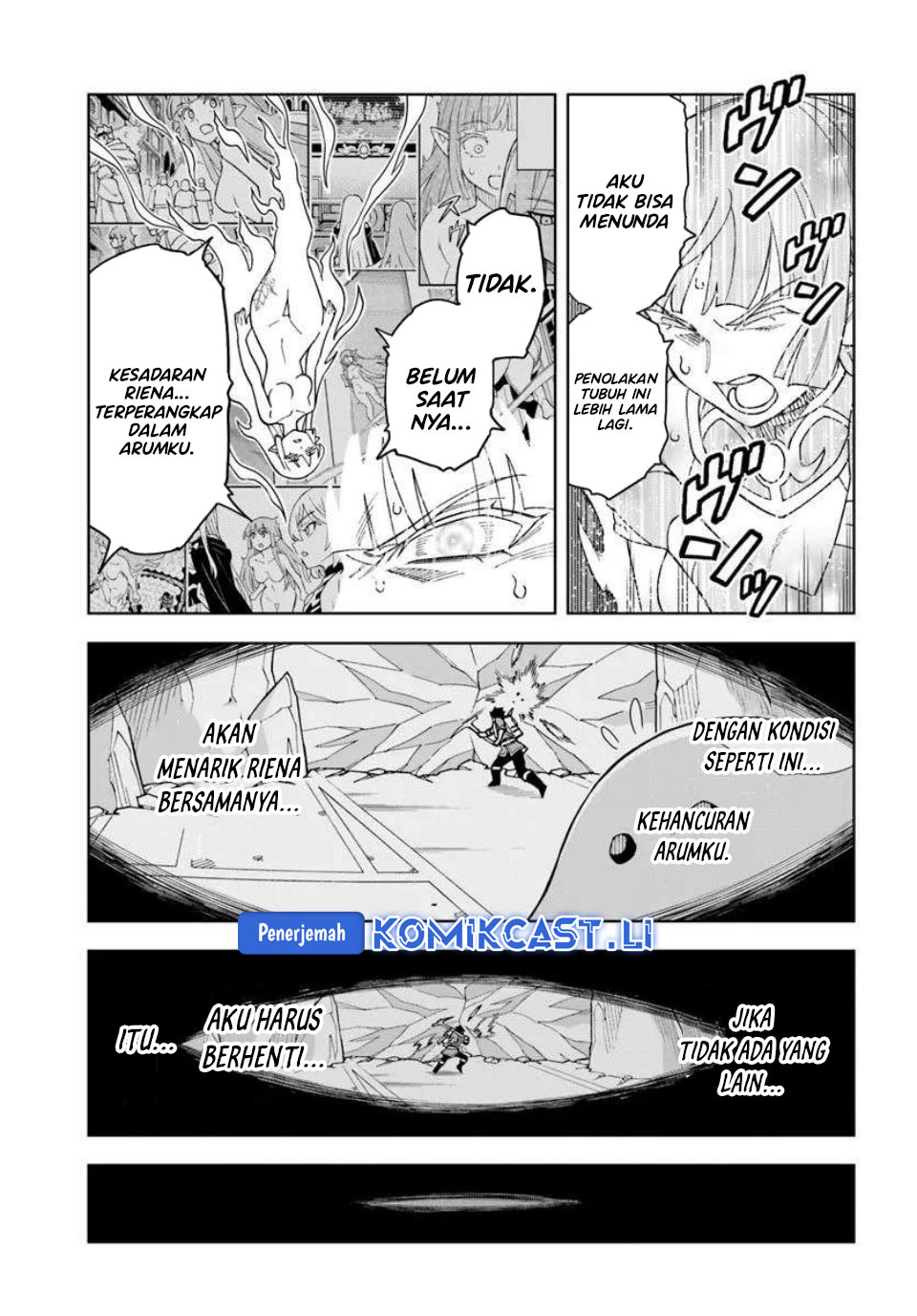 The King of Cave Will Live a Paradise Life Chapter 37 Gambar 17