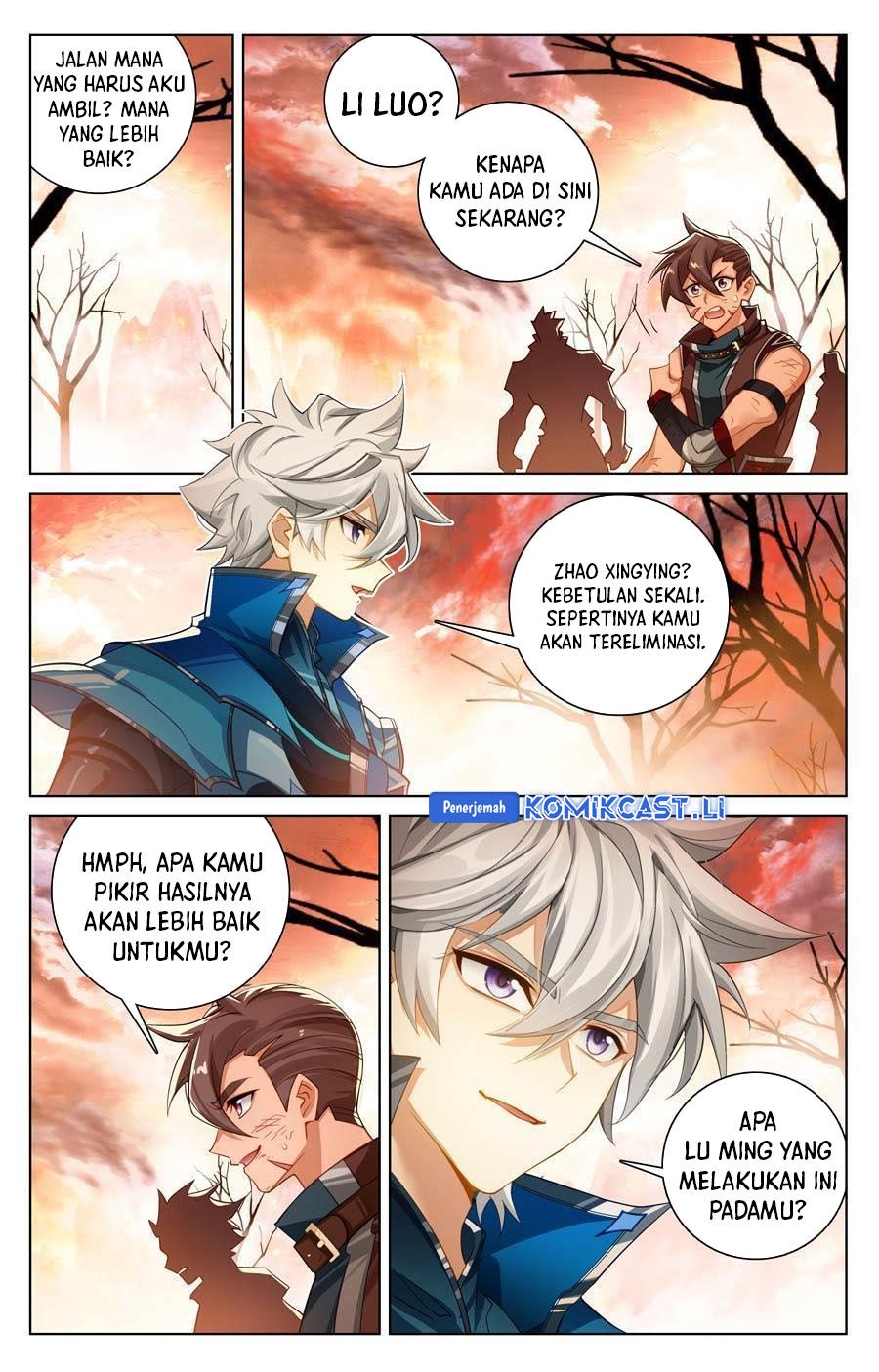 The King of Ten Thousand Presence Chapter 231 Gambar 11