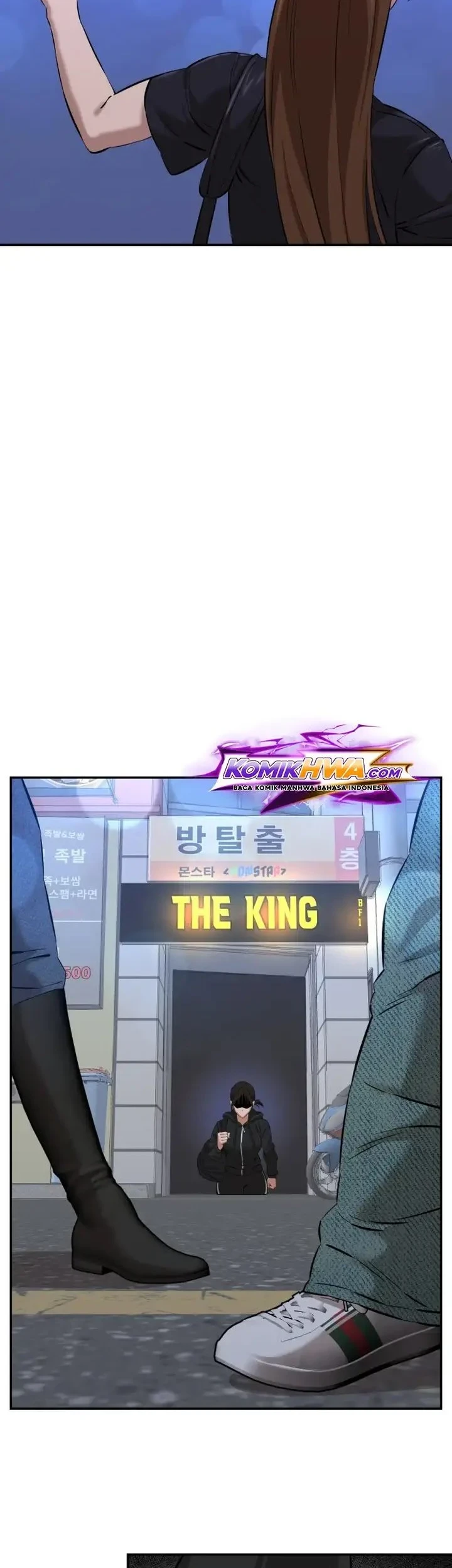 The King (SEMO) Chapter 3 Gambar 38