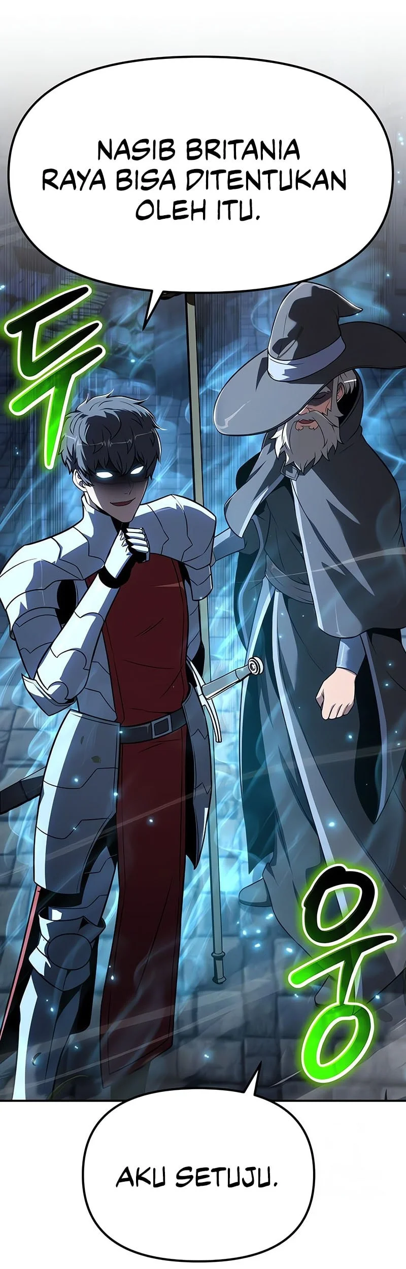 The Knight King Who Returned with a God Chapter 143 Gambar 36