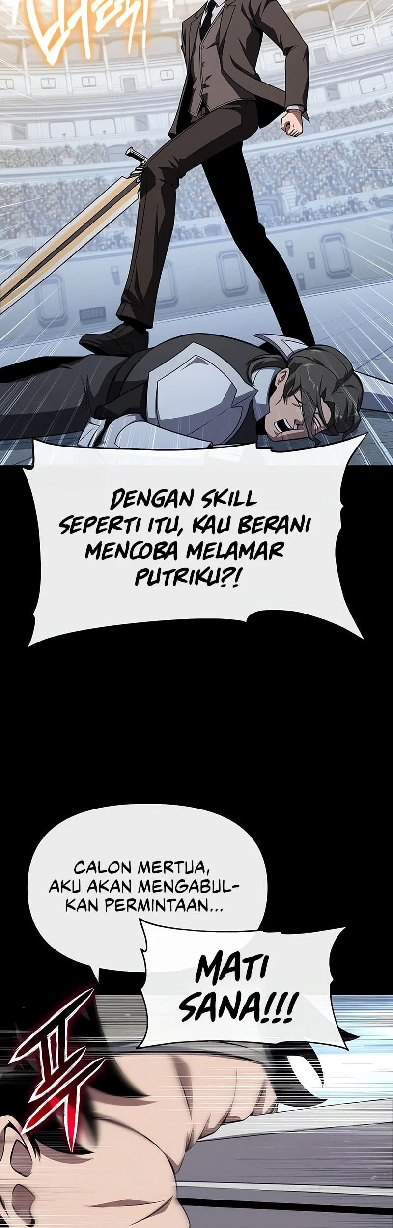 The Knight King Who Returned with a God Chapter 144 Gambar 39