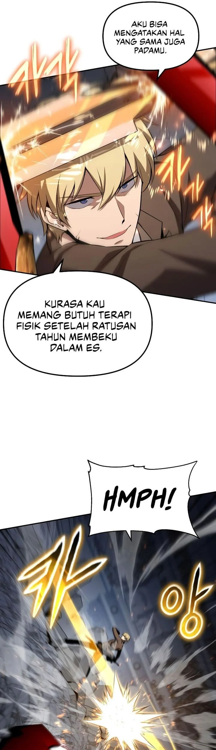 The Knight King Who Returned with a God Chapter 145 Gambar 48