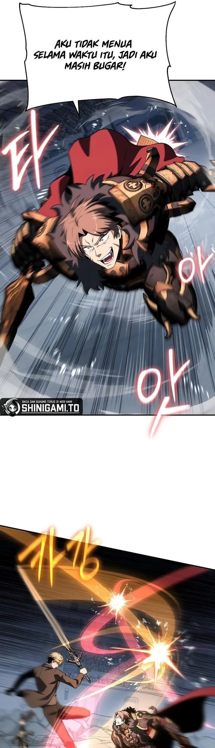 The Knight King Who Returned with a God Chapter 145 Gambar 50