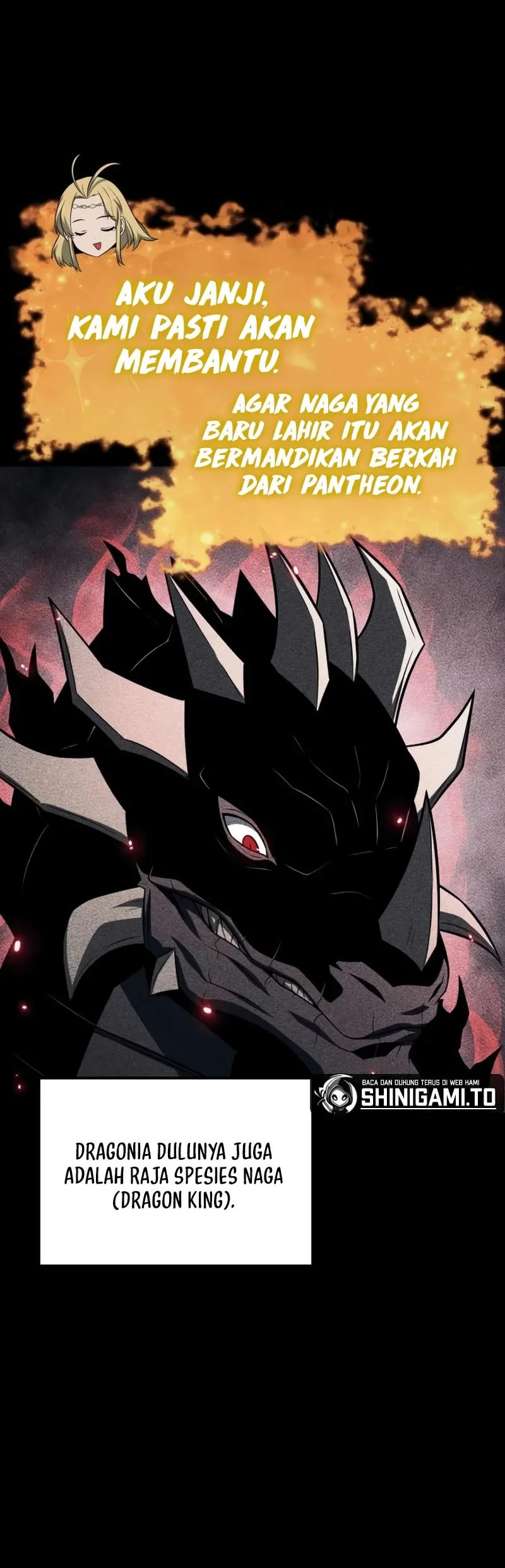 The Knight King Who Returned with a God Chapter 148 Gambar 37