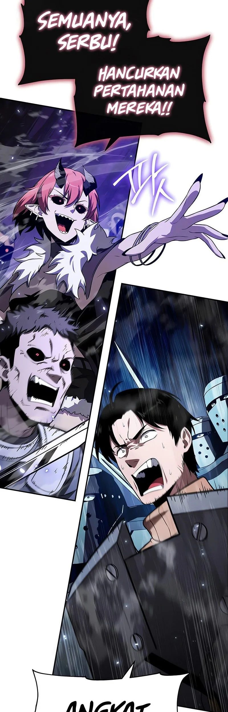 The Knight King Who Returned with a God Chapter 152 Gambar 39