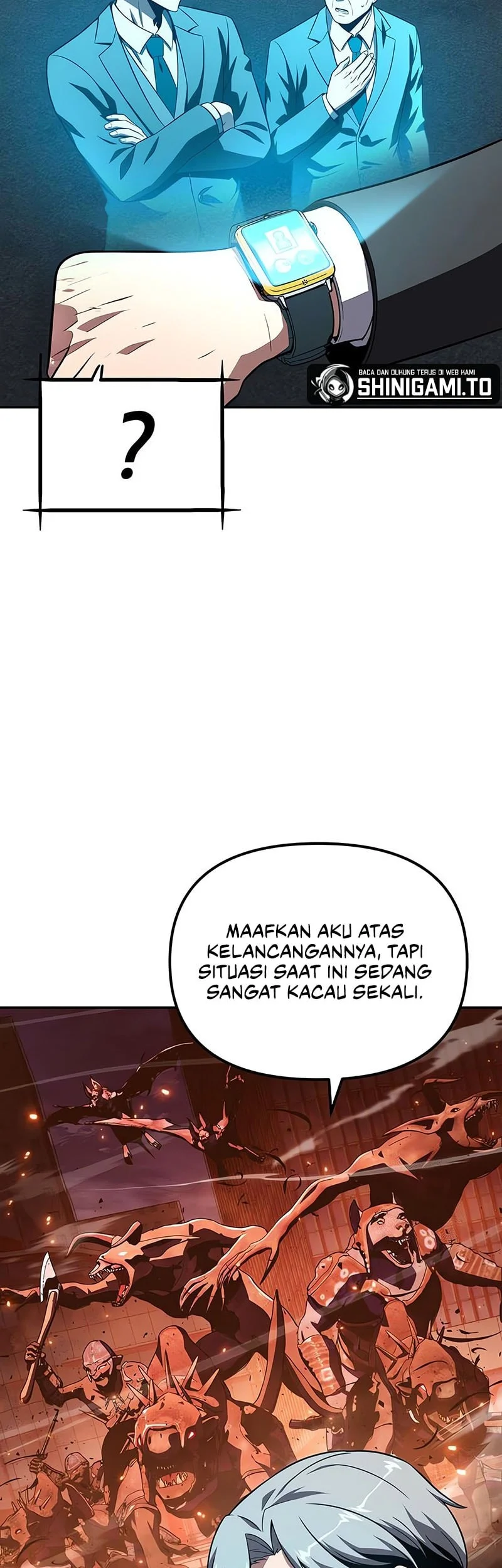 The Knight King Who Returned with a God Chapter 153 Gambar 39