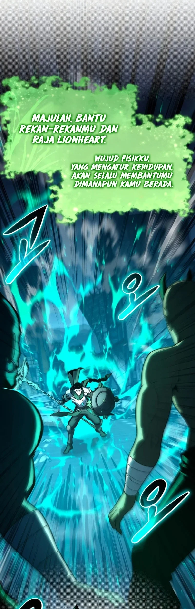 The Knight King Who Returned with a God Chapter 161 Gambar 42