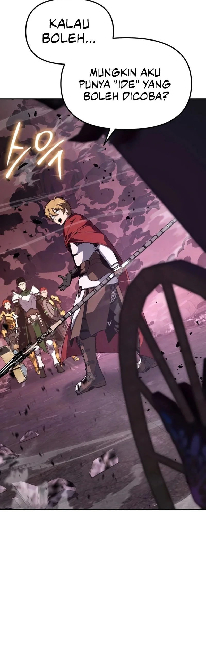 The Knight King Who Returned with a God Chapter 162 Gambar 43