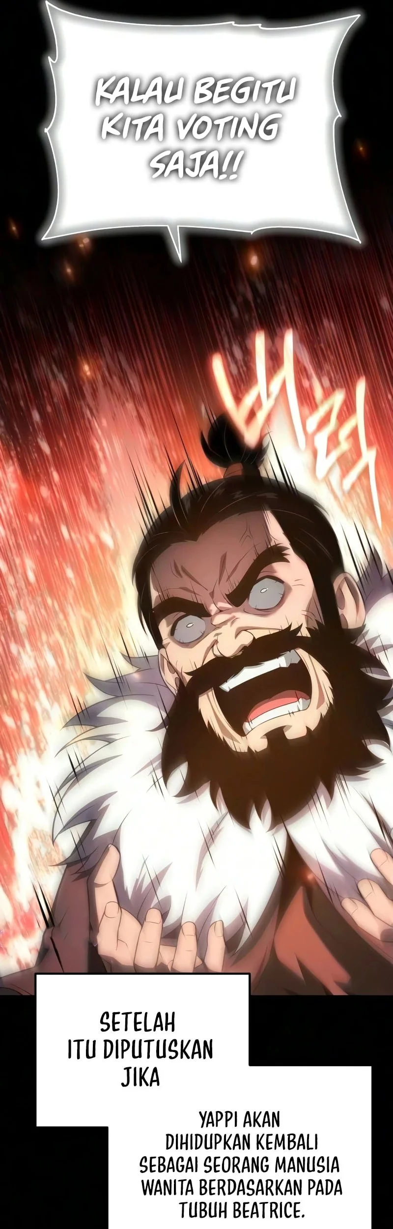 The Knight King Who Returned with a God Chapter 164 Gambar 42