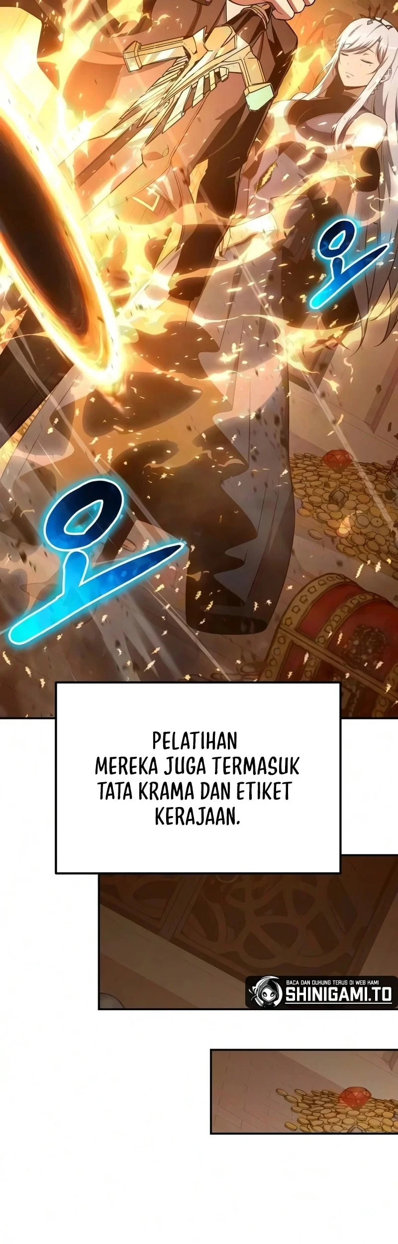 The Knight King Who Returned with a God Chapter 165 Gambar 37