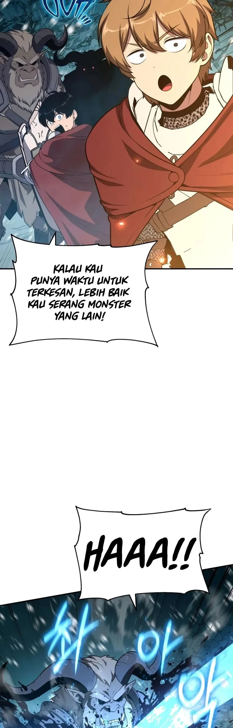 The Knight King Who Returned with a God Chapter 169 Gambar 47