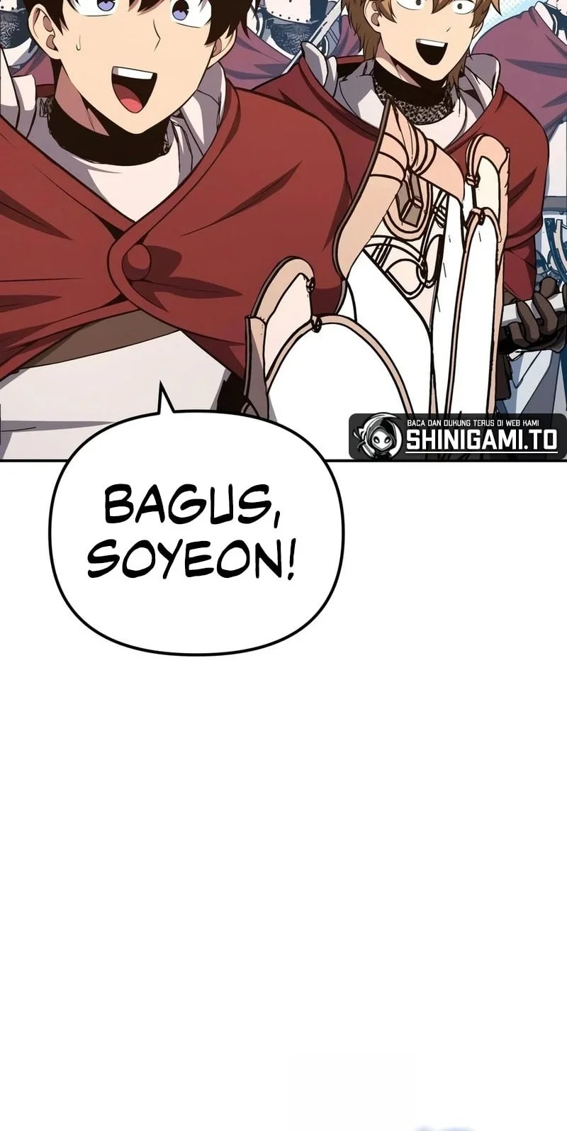 The Knight King Who Returned with a God Chapter 169 Gambar 49