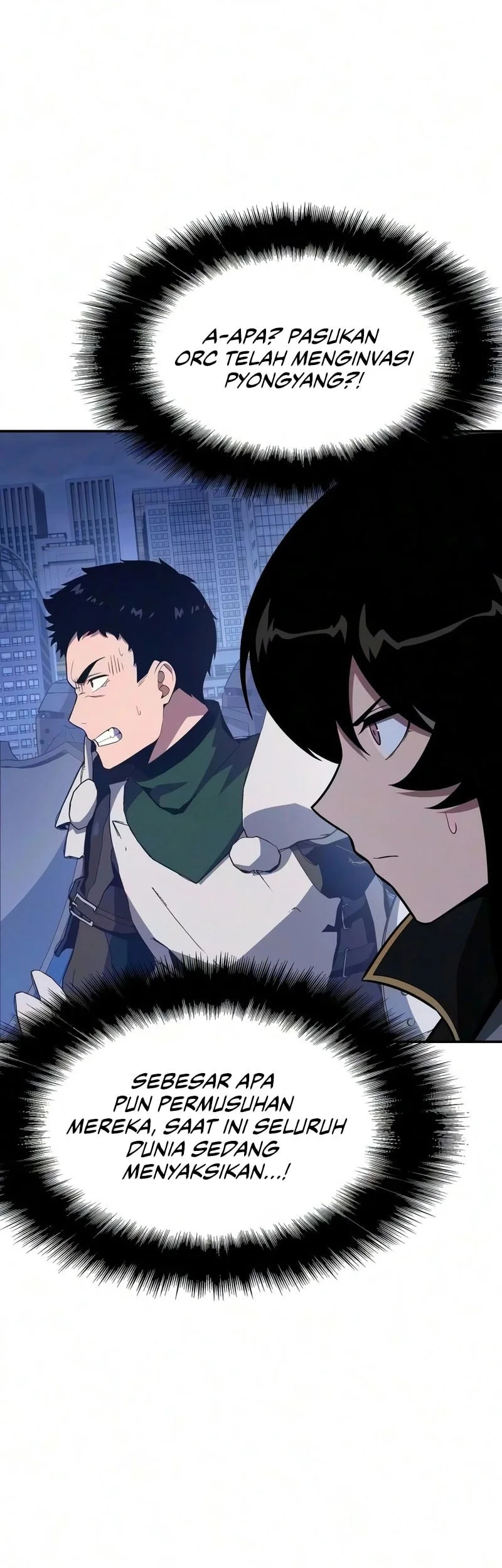 The Knight King Who Returned with a God Chapter 174 Gambar 48