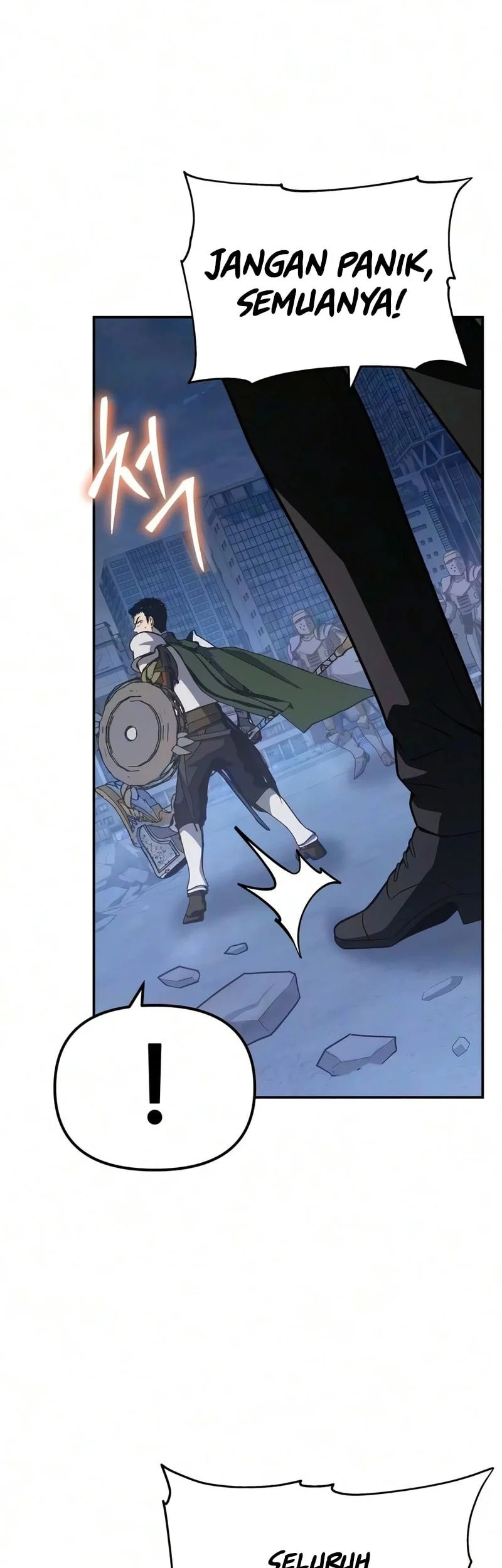 The Knight King Who Returned with a God Chapter 174 Gambar 50