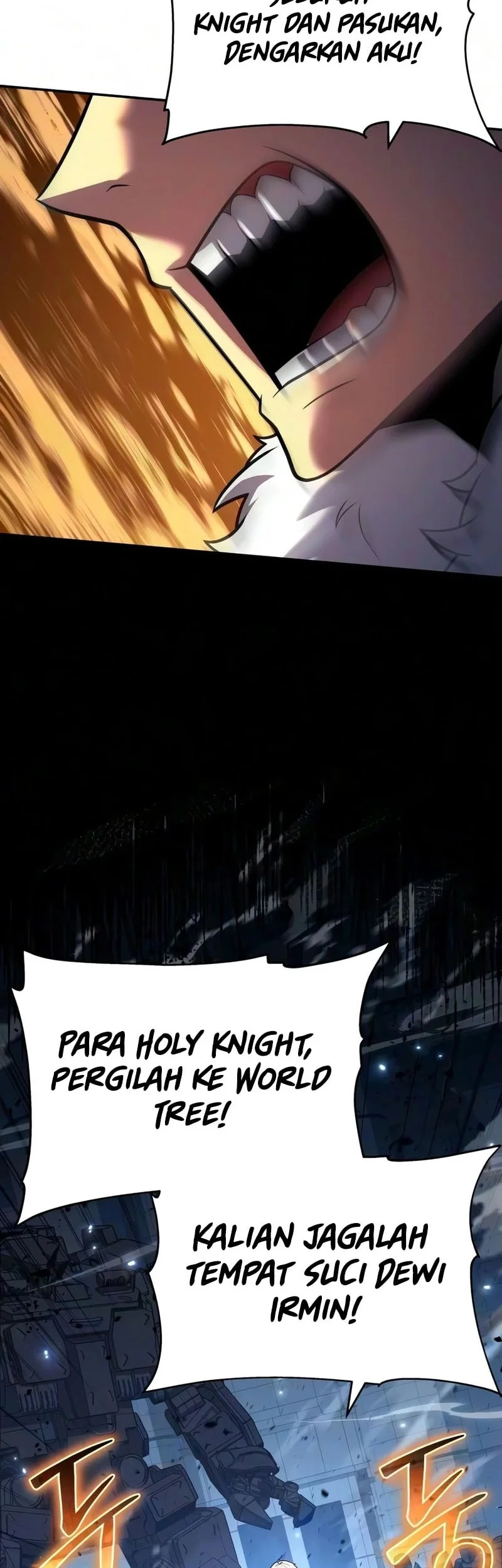 The Knight King Who Returned with a God Chapter 174 Gambar 51