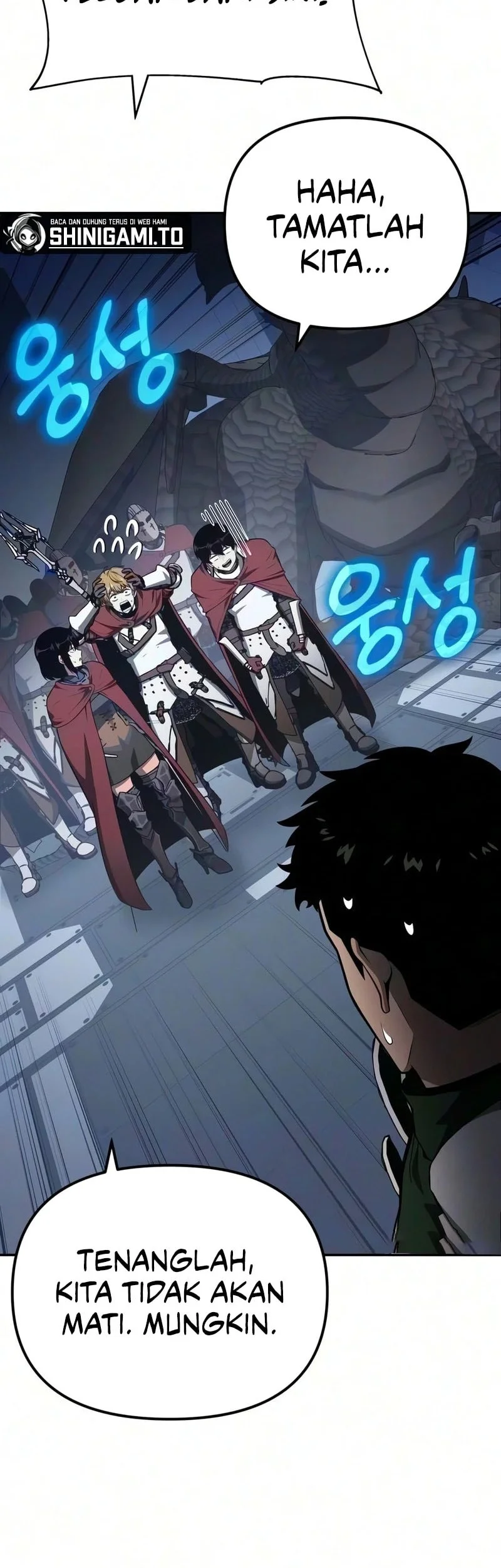 The Knight King Who Returned with a God Chapter 176 Gambar 41