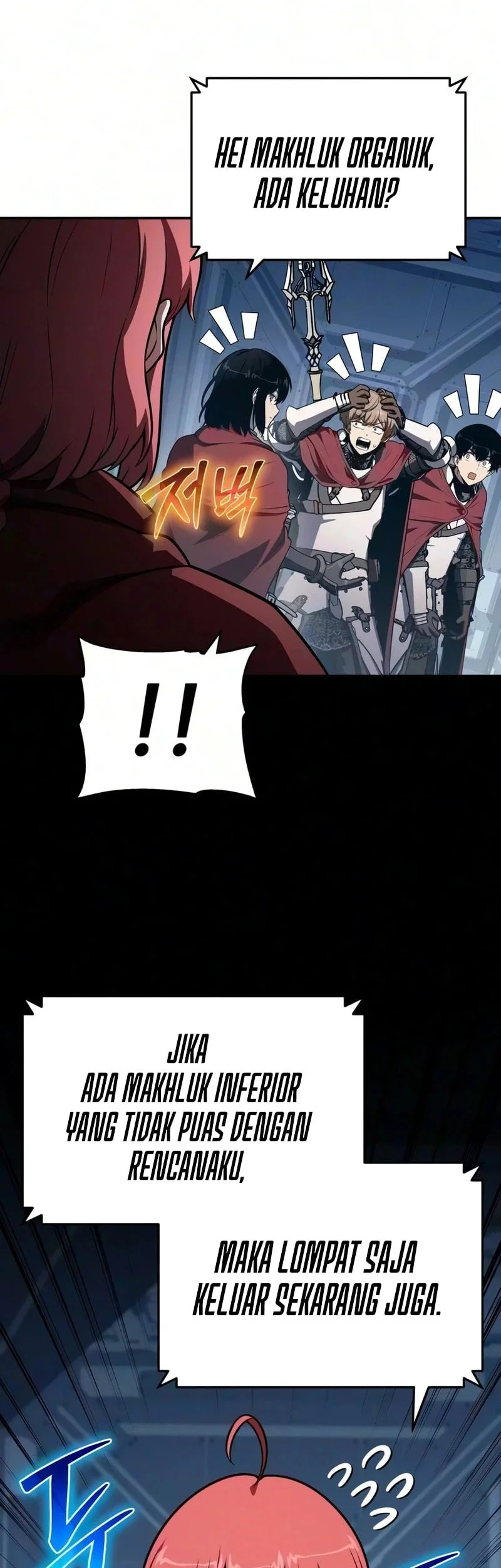 The Knight King Who Returned with a God Chapter 176 Gambar 42