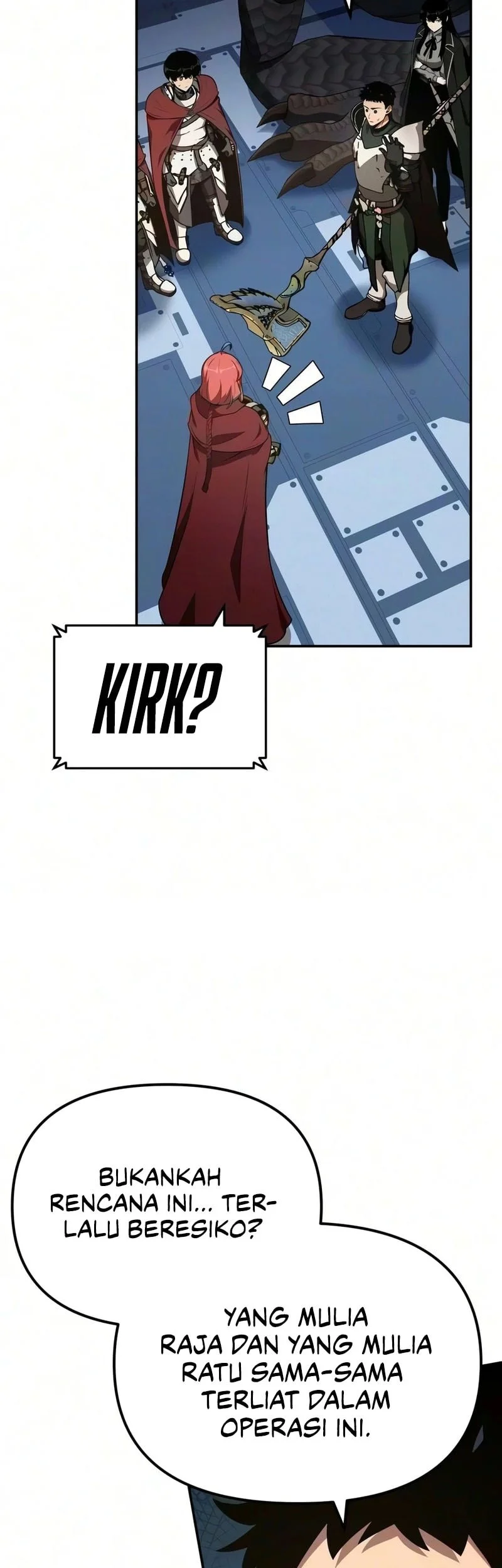 The Knight King Who Returned with a God Chapter 176 Gambar 44