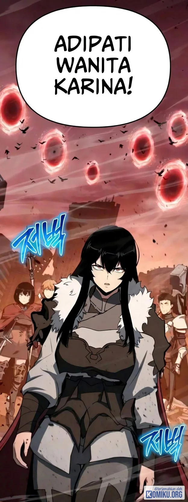 The Knight King Who Returned with a God Chapter 184 Gambar 75