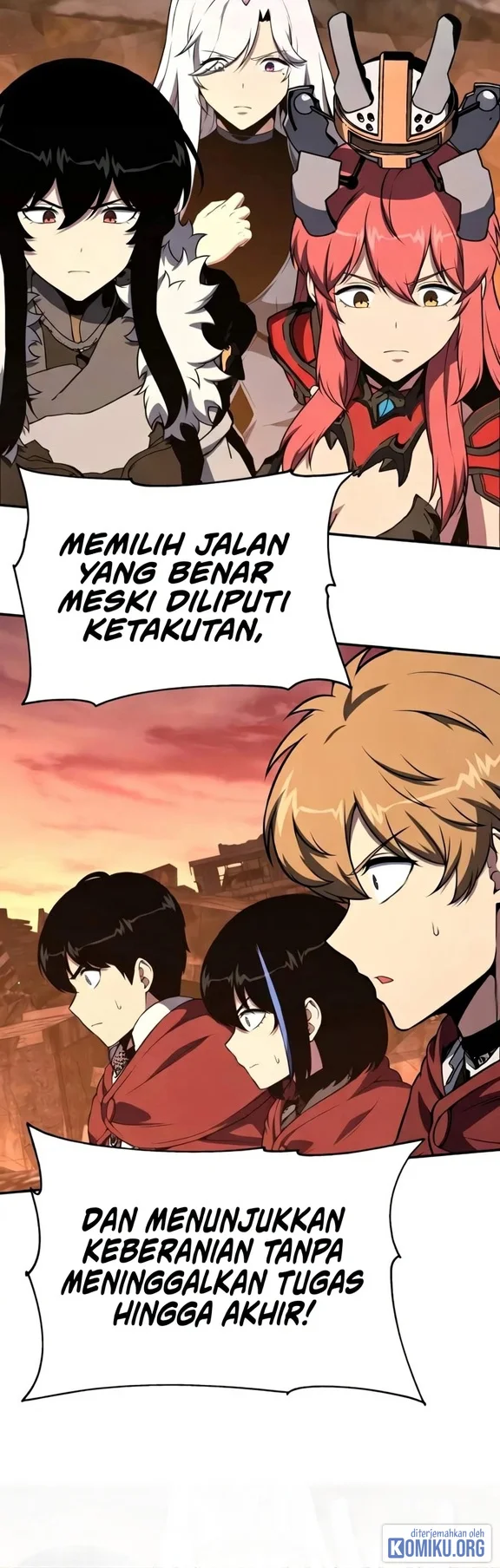 The Knight King Who Returned with a God Chapter 185 Gambar 74
