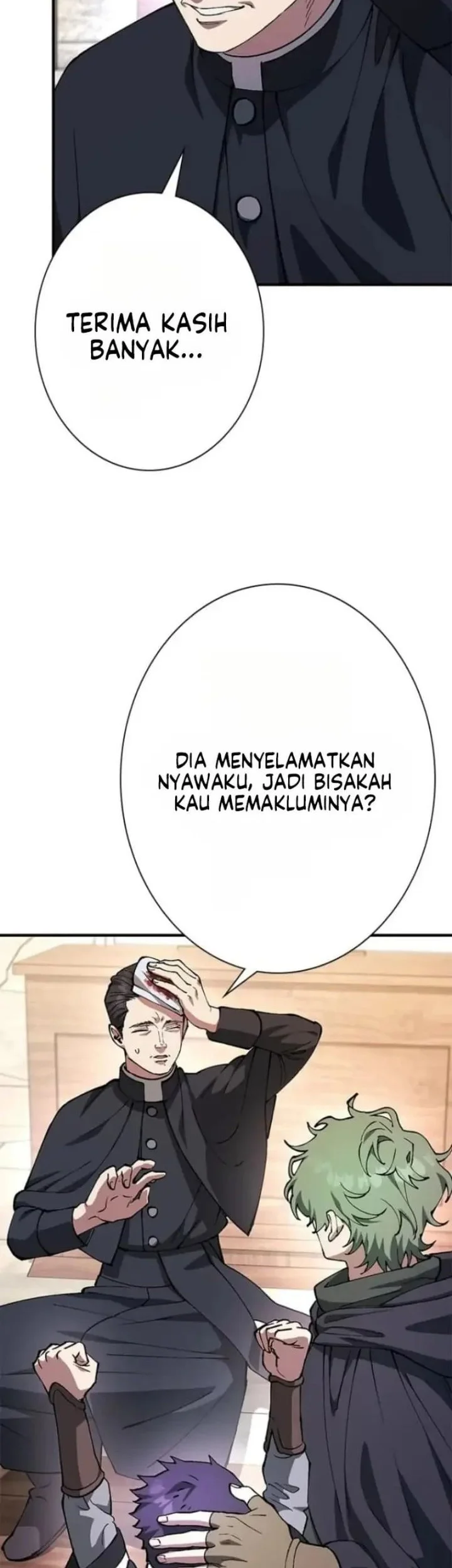 The Knight of Balance Chapter 11 Gambar 44