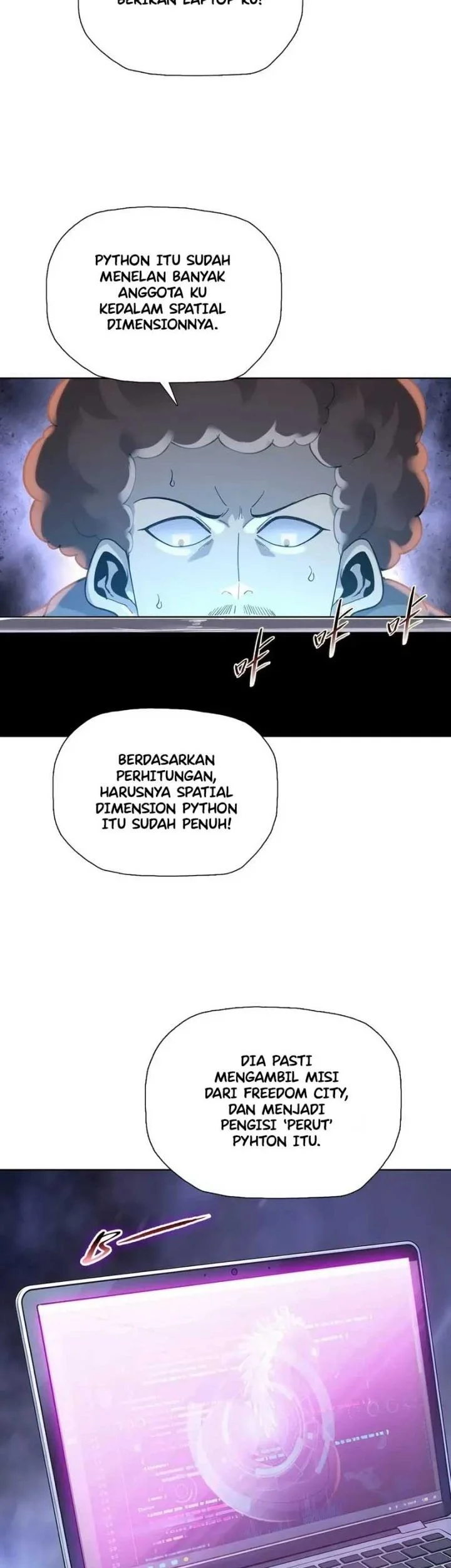 The Last All-Knowing Man Collected Trillions of Stuff from Day One Chapter 102 Gambar 19