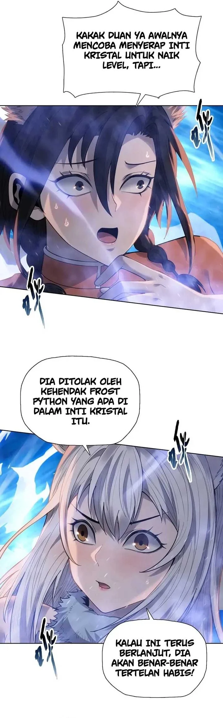 The Last All-Knowing Man Collected Trillions of Stuff from Day One Chapter 109 Gambar 24
