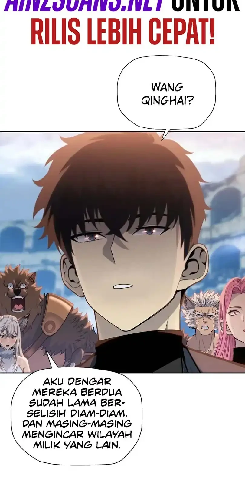 The Last All-Knowing Man Collected Trillions of Stuff from Day One Chapter 117 Gambar 24
