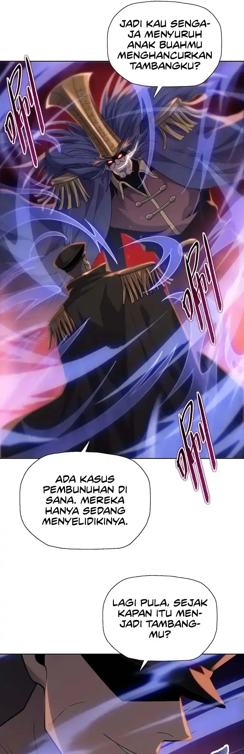 The Last All-Knowing Man Collected Trillions of Stuff from Day One Chapter 117 Gambar 25