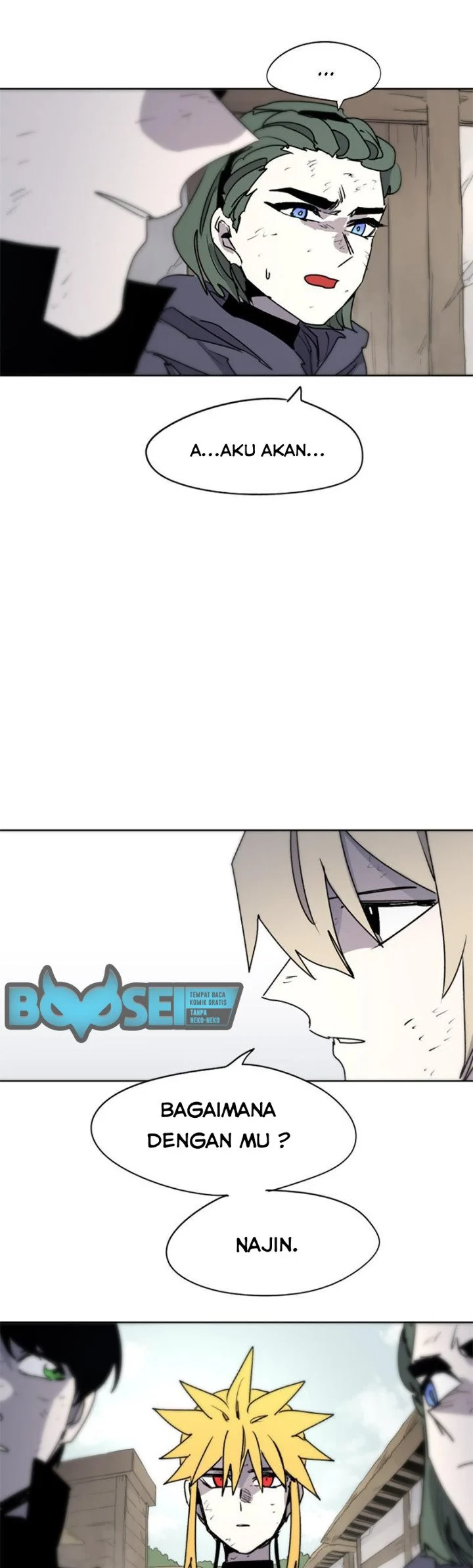 The Last Knight Of The Fire Chapter 15 Gambar 21