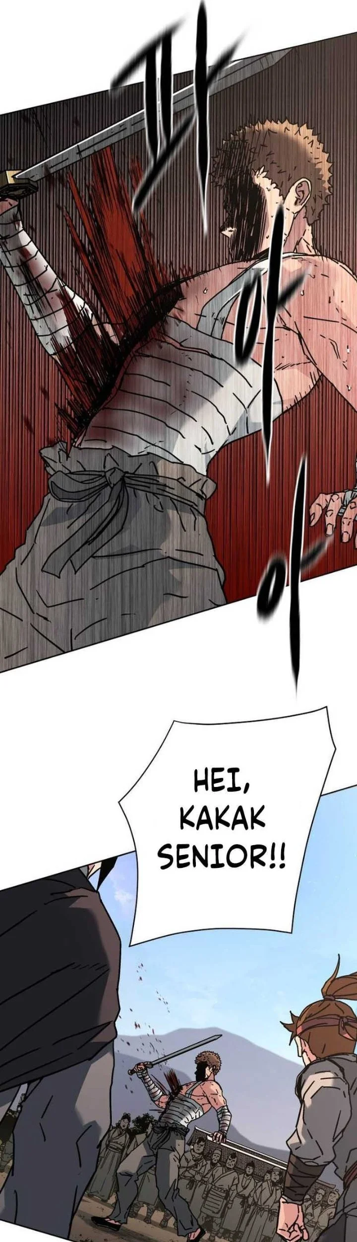 The Last Master of Jongnam Sect Chapter 40 Gambar 28
