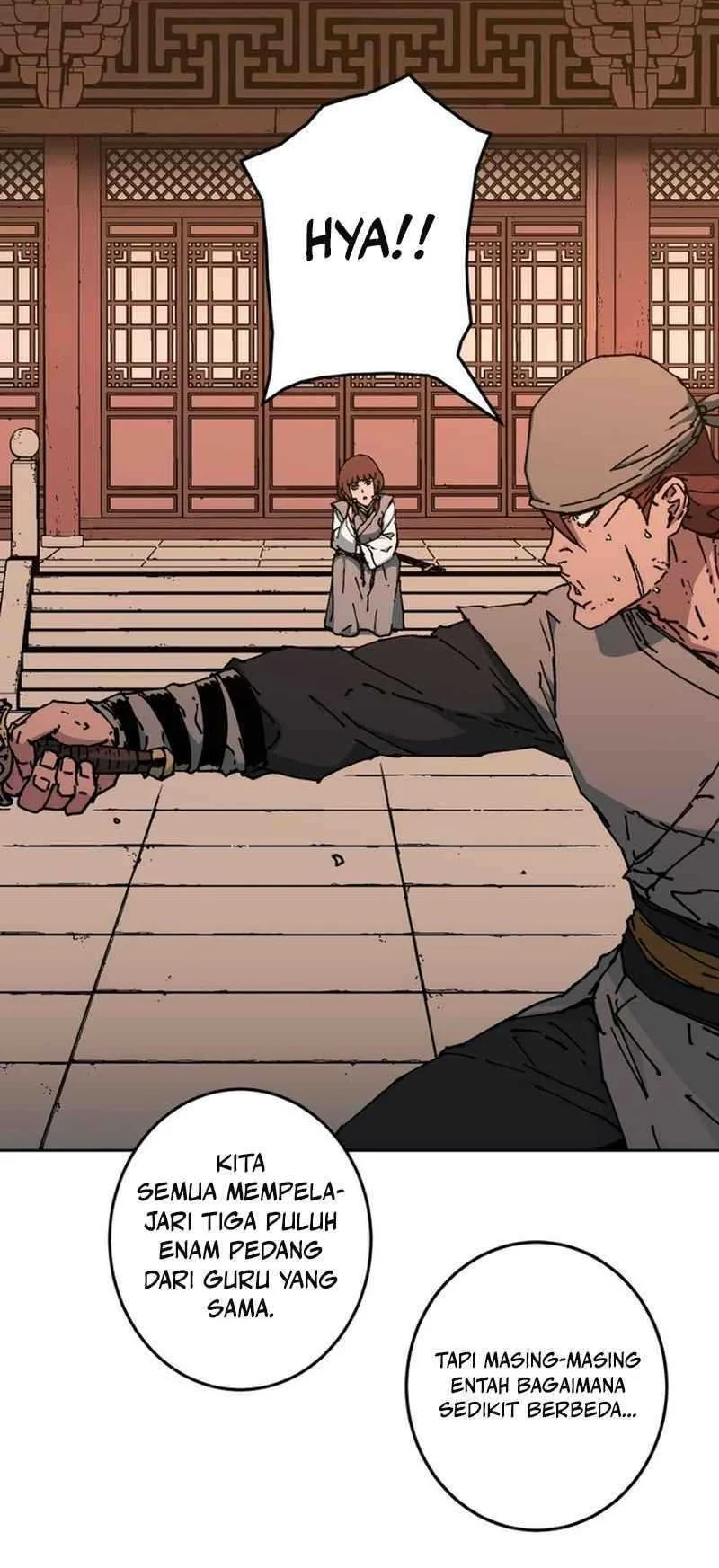 The Last Master of Jongnam Sect Chapter 8 Gambar 27