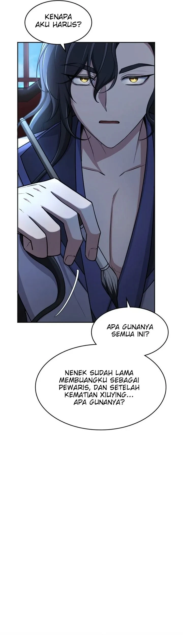 The Laws of Cultivation Chapter 54 Gambar 35