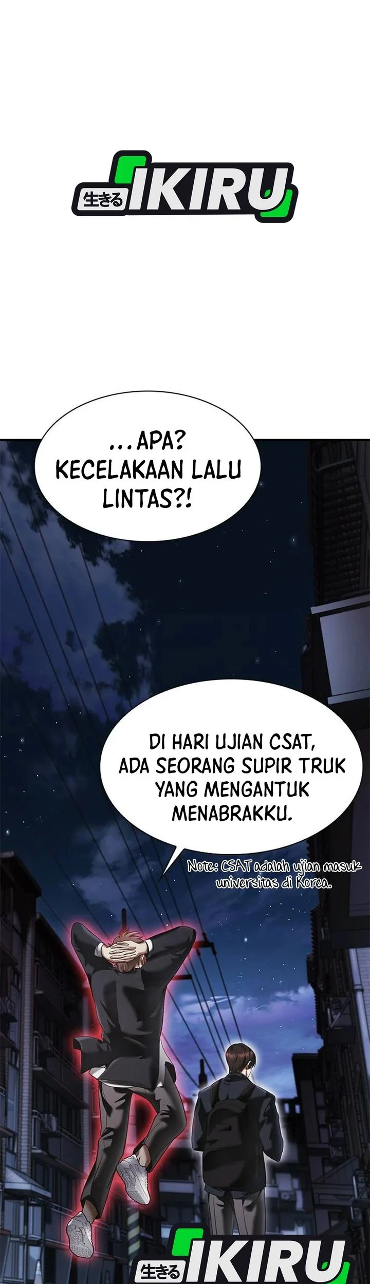The Lawyer Who Sees Spirits Chapter 1 Gambar 73