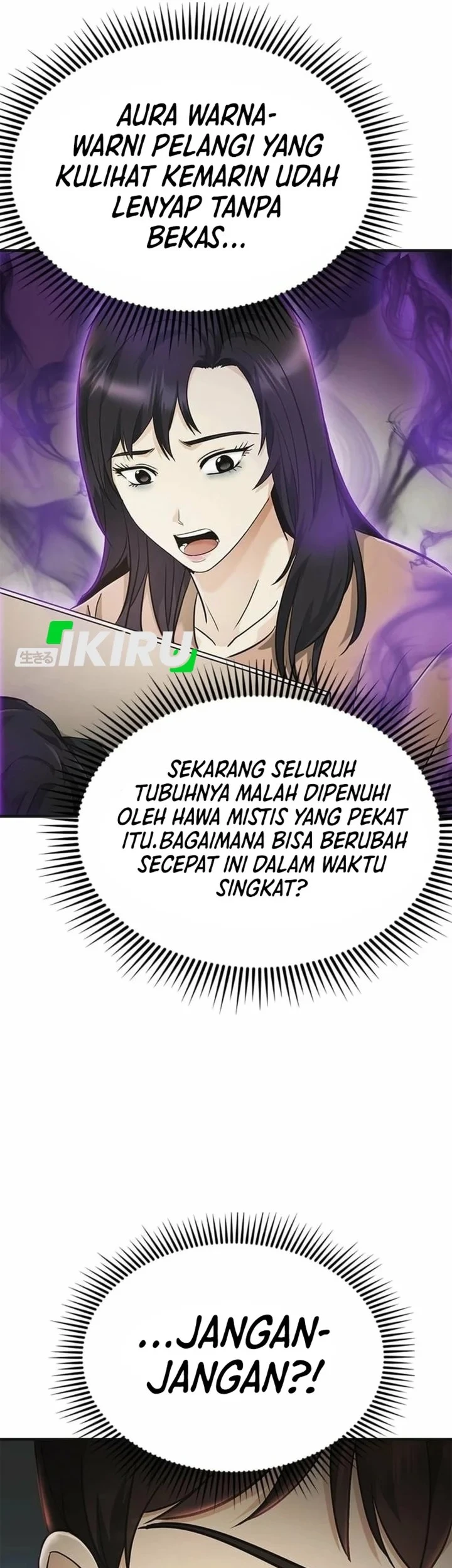 The Lawyer Who Sees Spirits Chapter 10 Gambar 51