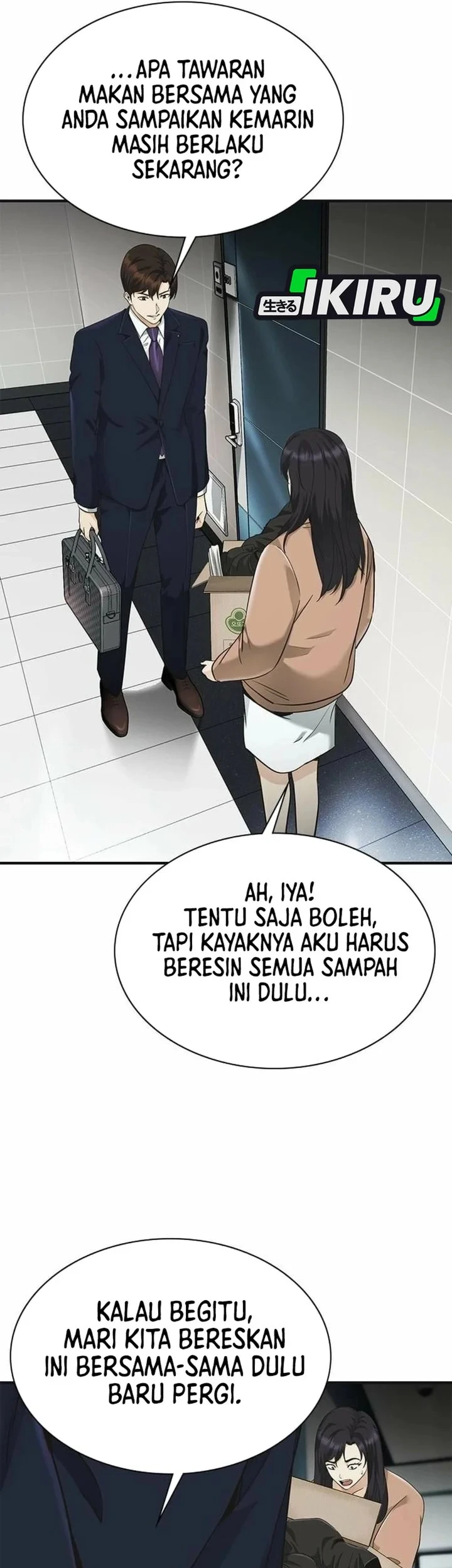 The Lawyer Who Sees Spirits Chapter 10 Gambar 53
