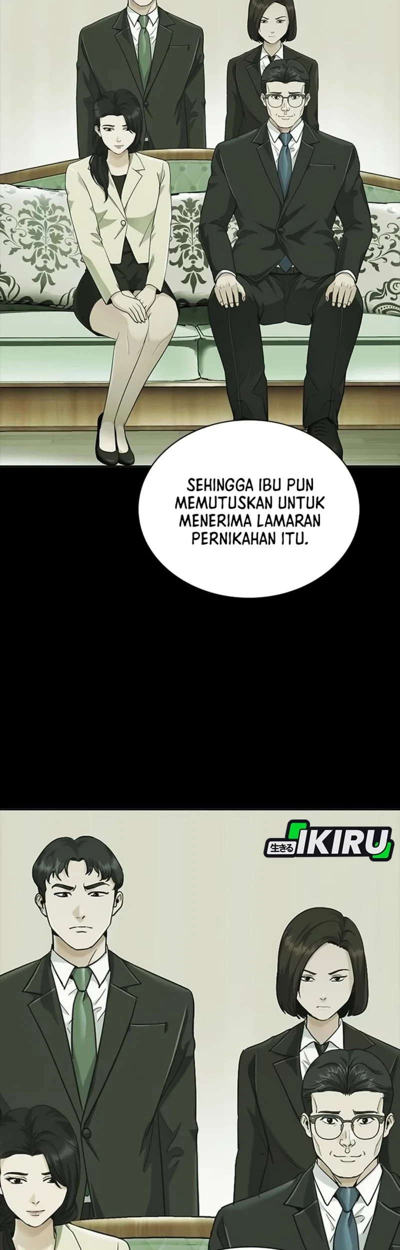 The Lawyer Who Sees Spirits Chapter 11 Gambar 49