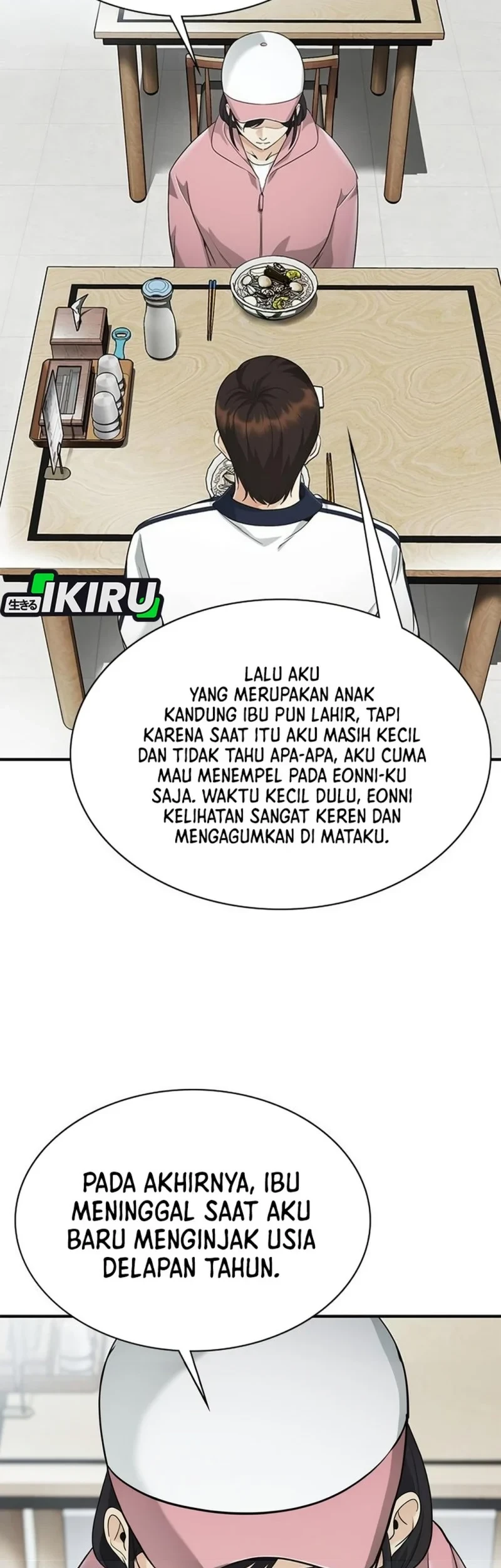 The Lawyer Who Sees Spirits Chapter 11 Gambar 51