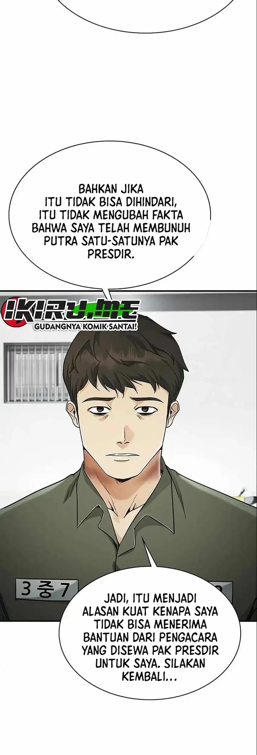 The Lawyer Who Sees Spirits Chapter 12 Gambar 45
