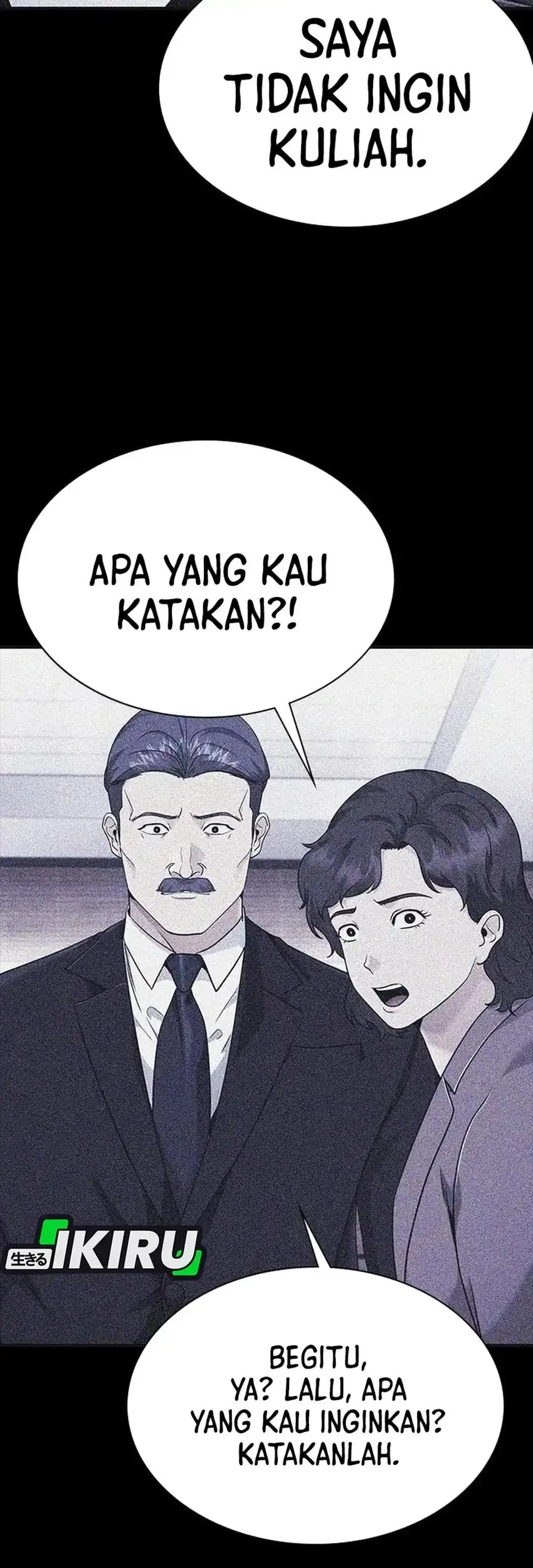 The Lawyer Who Sees Spirits Chapter 13 Gambar 53