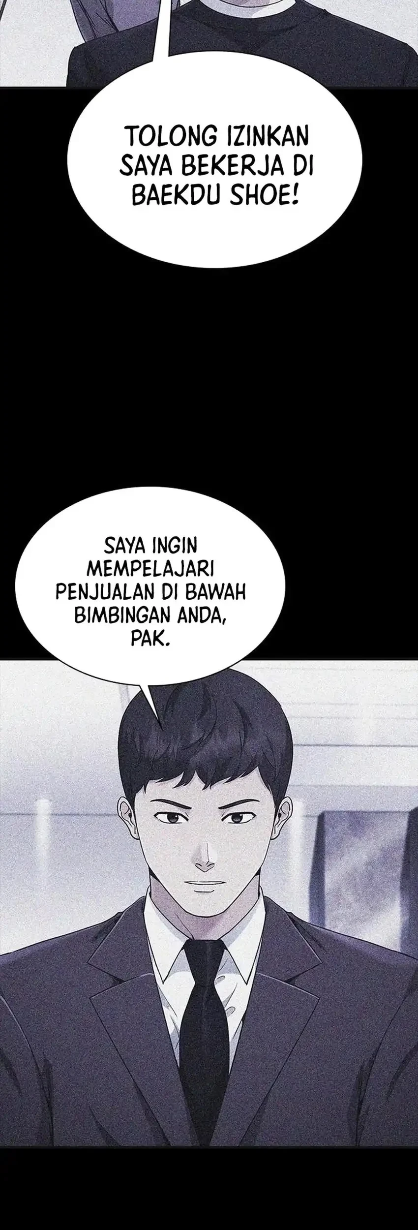 The Lawyer Who Sees Spirits Chapter 13 Gambar 55