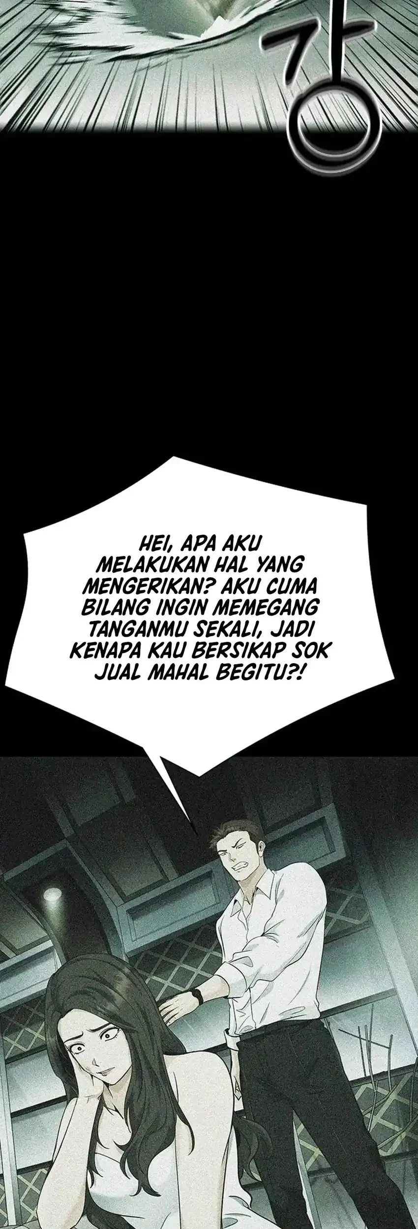 The Lawyer Who Sees Spirits Chapter 14 Gambar 55