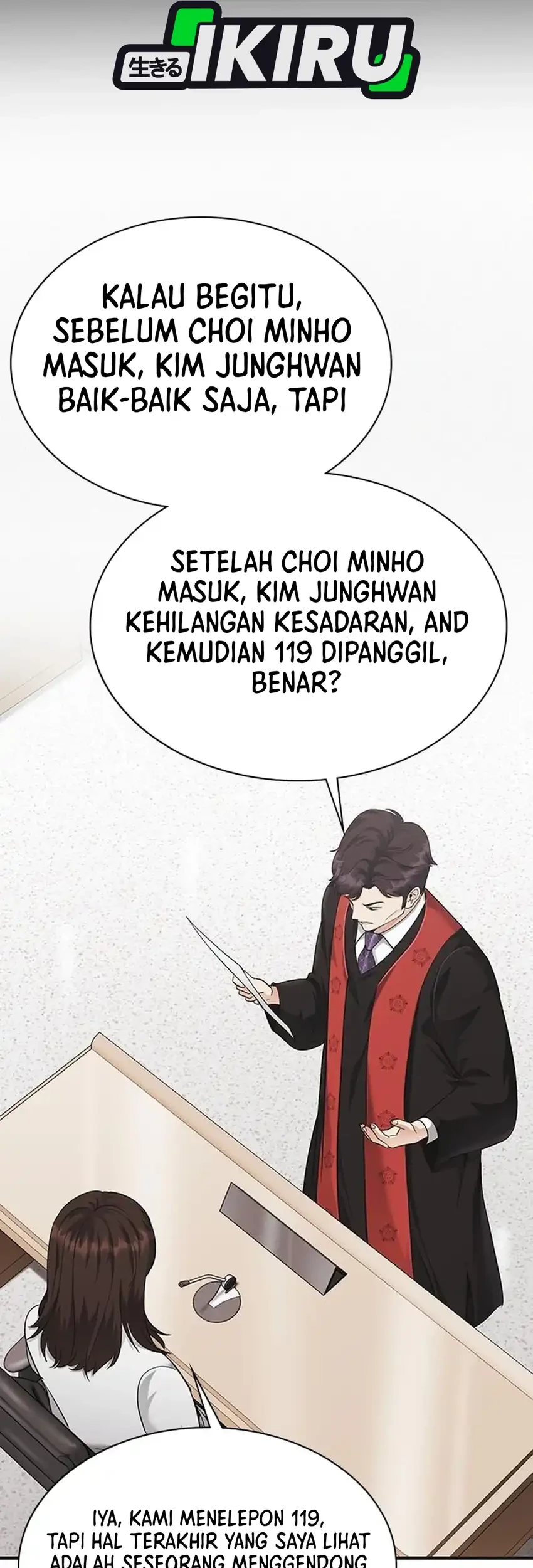 The Lawyer Who Sees Spirits Chapter 15 Gambar 56