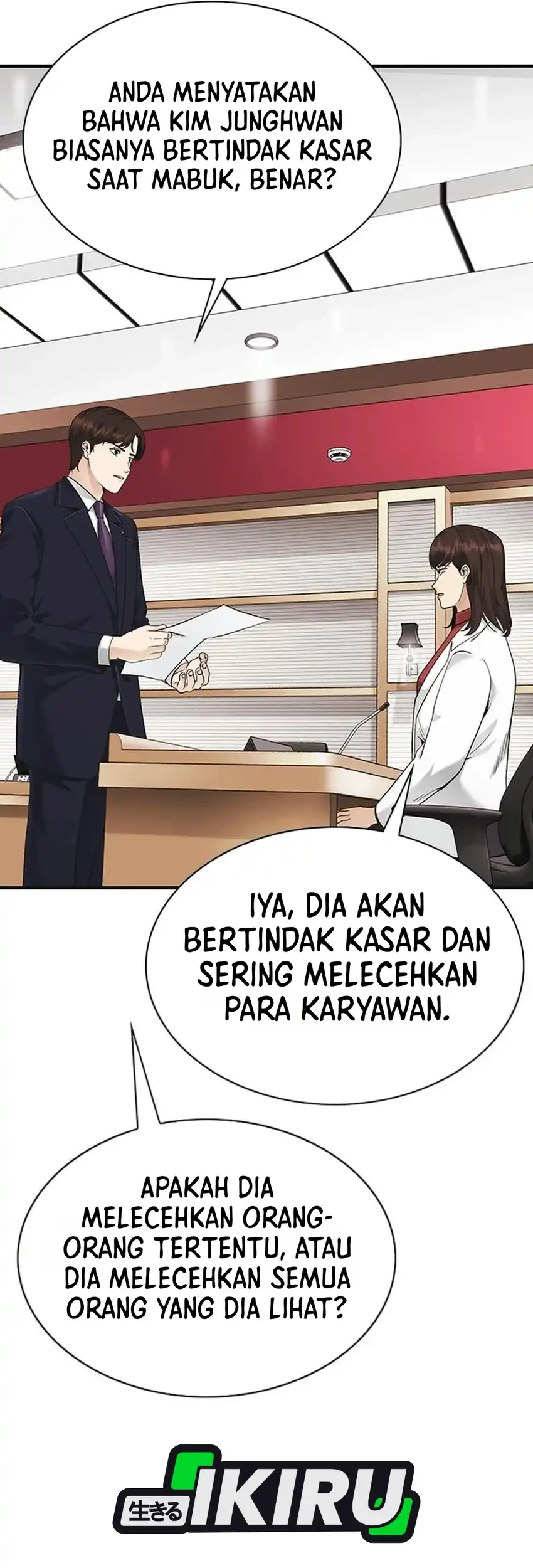 The Lawyer Who Sees Spirits Chapter 15 Gambar 58