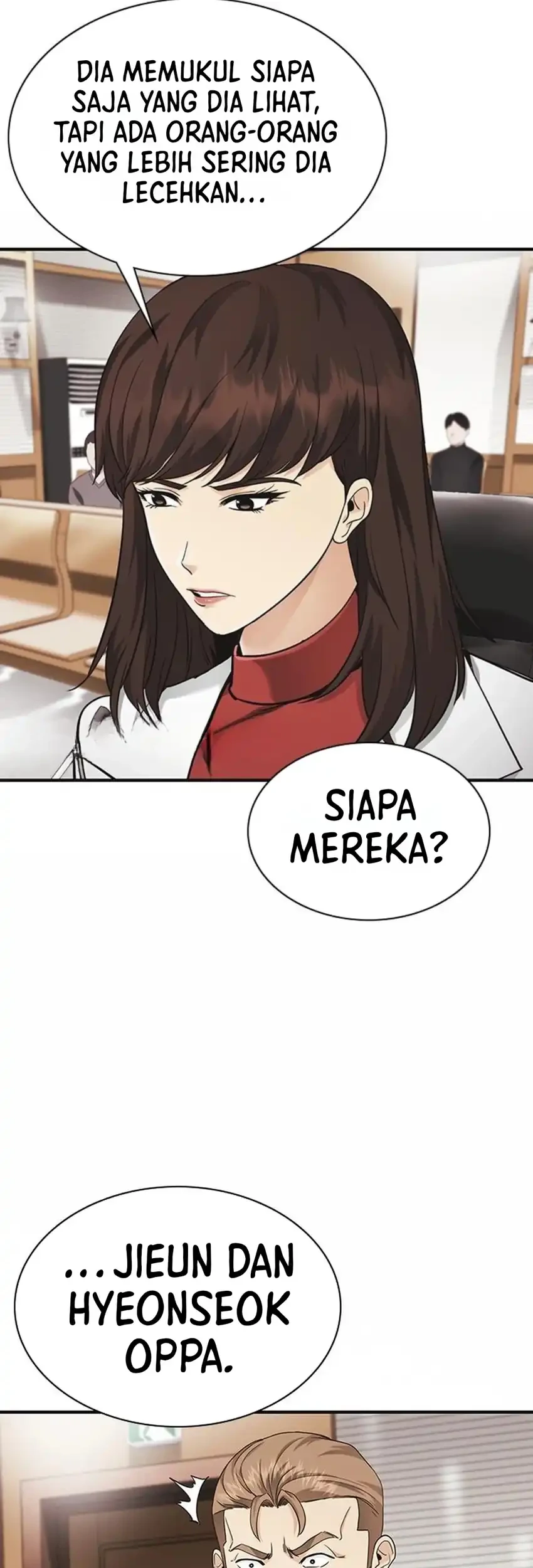 The Lawyer Who Sees Spirits Chapter 15 Gambar 60