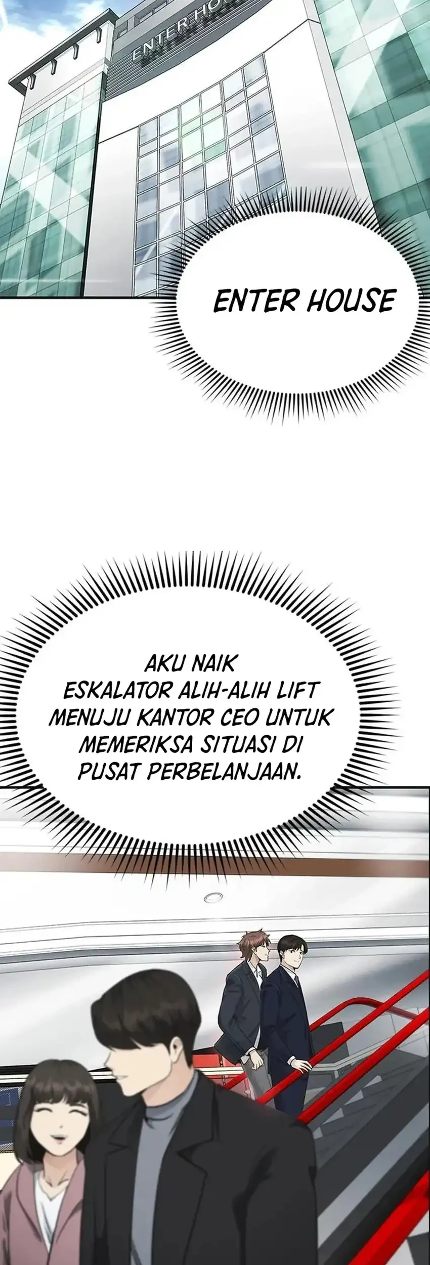 The Lawyer Who Sees Spirits Chapter 16 Gambar 51