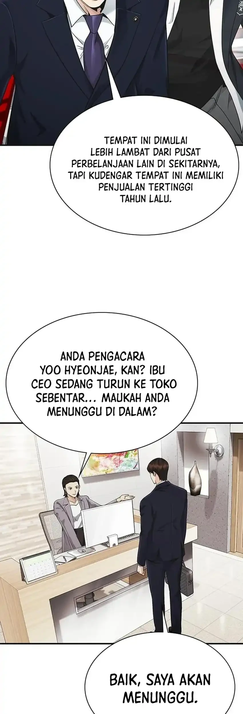 The Lawyer Who Sees Spirits Chapter 16 Gambar 53