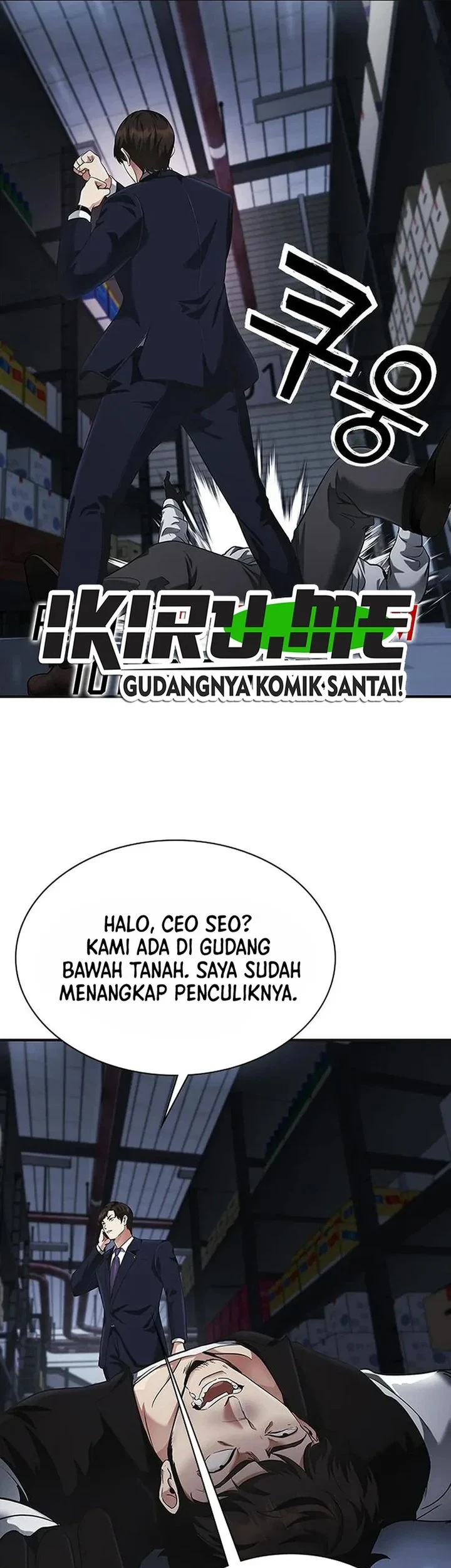 The Lawyer Who Sees Spirits Chapter 17 Gambar 48